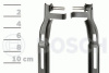 Комплект стеклоочистителей Bosch Aerotwin A072S